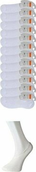Beyaz Erkek Babet Çorap 12 Çift - 40 - 44