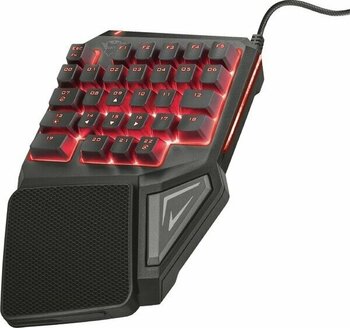 Trust 22881 ASSA USB Kişiselleştirilebilir RGB Num Pad Tek El Klavye