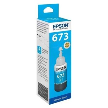 Epson T673 Orjinal Mürekkep - Mavi