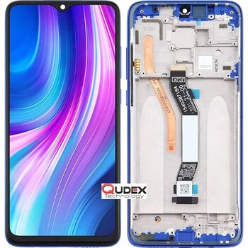 Xiaomi Redmi Note 8 Pro Lcd Ekran Dokunmatik Çıtalı (çift Sim) Mavi