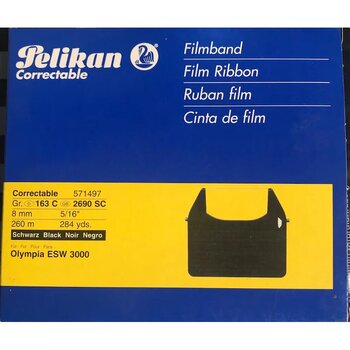 Pelikan 163-c Olimpıa Esw 3000 Daktilo Şeridi