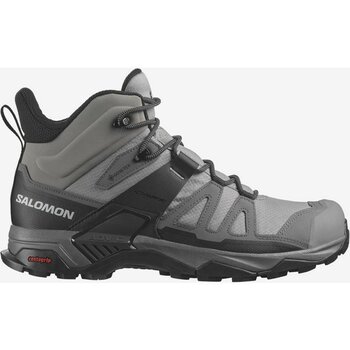 Salomon X Ultra 4 Mid Gtx Erkek Gri Outdoor Ayakkabı - 41