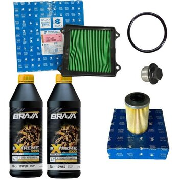 Bajaj Pulsar 200 Ns 6000 Extreme 10W50 Bakım Seti