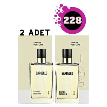 Bargello 228 Oriental EDP 2 x 50 ml Kadın Parfüm Seti