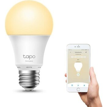 FourForce Tp-Lınk L510E Ayarlanabilir Işık Seviyeli Akıllı Wı-Fı LED Ampul 2700K Warm White