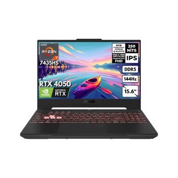 Asus Tuf Gaming A15 Fa507nur-lp035hmf17 R7-7435hs 16 Gb 512 Gb Ssd Rtx4050 15.6" Dos Dizüstü Bilgisayar