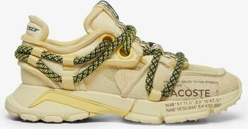 Lacoste L003 Active Runway Kadın Sarı Sneaker - LY2-Sarı - 37