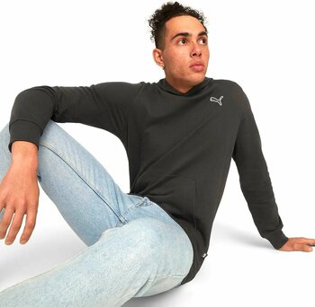 Puma Better Essentials Erkek Siyah Günlük Stil Sweatshirt 67597801