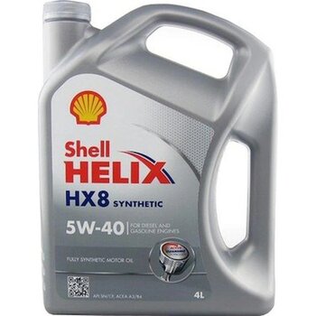 Shell Helix Hx8 5w40 4lt