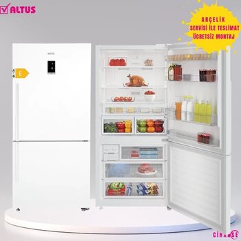 Alk 484 Xe Kombi Tipi No Frost Buzdolabı
