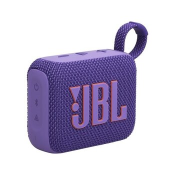 JBL Go4, Bluetooth Hoparlör, IP67, Mor