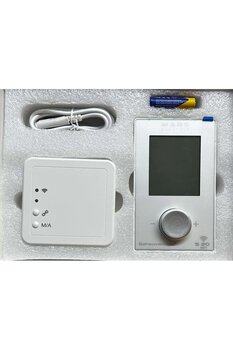 Mars S20 DİGİTAL WİFİ BEYAZ ODA TERMOSTAT