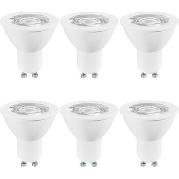 Osram 5-50W Sarı Işık 3000K GU10   LED Spot Ampul 6 Adet - 50 - 60 W