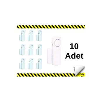 Lorex Kablosuz Alarm Sistemi Kapı Pencere Alarmı Ev Güvenlik 10