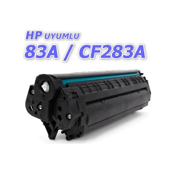 Hp 83a 1500 Sayfa Kapasiteli Siyah Toner Cf283a