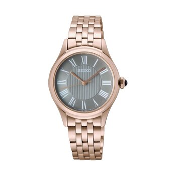 Sur614p1 Seiko Bayan Kol Saati Metalik