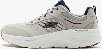 Skechers D'lux Walker 2.0 - Durven Erkek Krem Spor Ayakkabı 232715 Ownv Krem 44