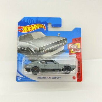 Hot Wheels - Nissan Skyline 2000 Gt-R - Renkli