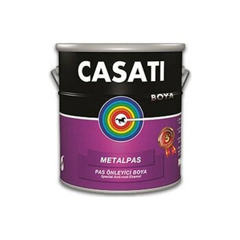 Casati Metalpas Pas Önleyici Boya Beyaz 0,75 lt