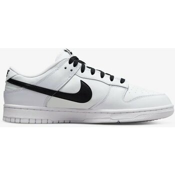 Nıke Dunk Low Retro Günlük Spor Sneaker DJ6188-101 40 - Siyah Beyaz - 00-Siyah