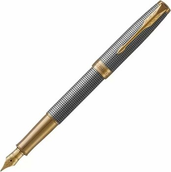 Parker Dolmakalem Sonnet Cisele Silver Gt 1931489