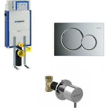 Geberit Sigma Gömme Rezervuar Seti 12 cm - 1