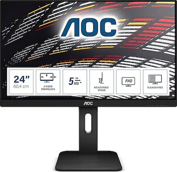 AOC 24P1 24 inç 1920 x 1080 Full HD Monitör