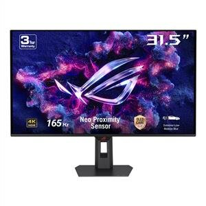 Asus 32 Rog Strıx Xg32ucds 0.03Ms 165Hz 4K Qd-Oled Gamıng Monıtor