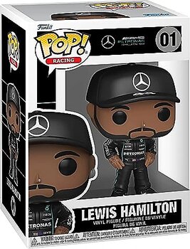 Funko Formula One Lewis Hamilton Figür