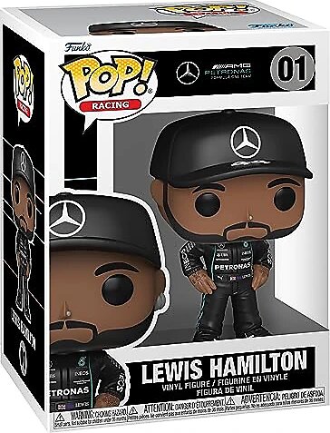 Funko Formula One Lewis Hamilton Figür