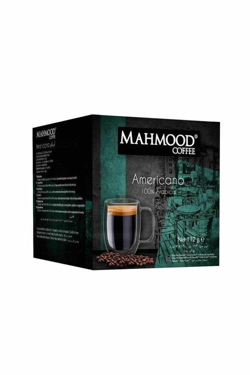 Mahmood Coffee Dolce Gusto Americano Kapsül Kahve 16 Adet X 2'li set
