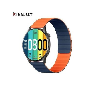Kieslect Kr Pro Amoled Ekranlı Arama Özellikli Akıllı Saat - 35 - 48 mm - Option-1 - 01P-Pembe