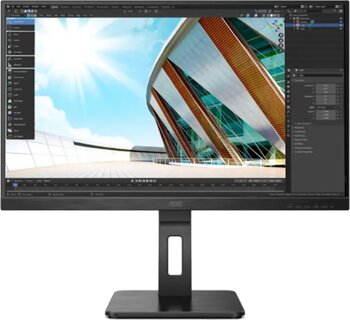 AOC Q27P2Q 27" 4 ms 2K Pivot IPS 75 Hz Monitör