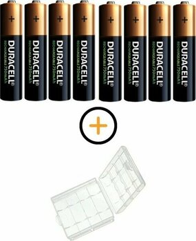 Duracell 750 Mah Şarjlı Aaa Ince Kalem Pil 8'li  Pil Kutusu