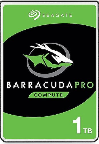 Seagate BarraCuda Pro ST1000LM049 1 TB 7200 RPM 160 MB/s Harddisk