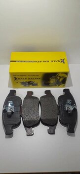 KALE BALATA Megane 3 Fluence Uyumlu Captur Ön Fren Balatası Takım 410607115r 410600379r