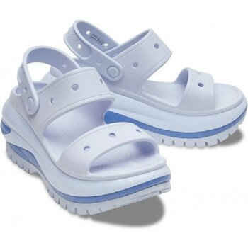 Crocs Classic Mega Crush Kadın Sandalet - Bebek Mavisi - 38-39