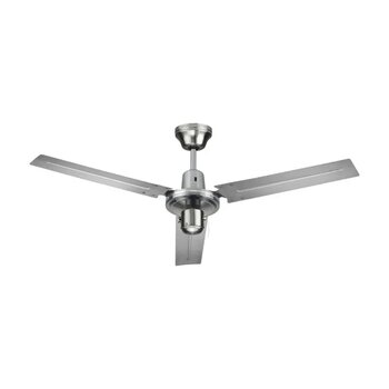 Kaşkar K48005 48" Krom 3 Kanatlı Tavan Vantilatörü