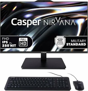 Casper Nirvana A80.1362-Df00x-V-S Intel Core I7-13620h 32gb Ram 1tb Nvme Ssd Freedos All In One