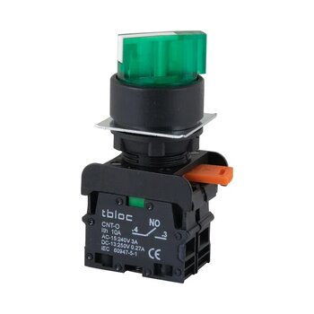 Tbloc Ssp-2o Yeşil Kalıcı Mandal Buton
