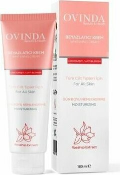 Ovinda Yüz Ve Vücut Için Beyazlatıcı & Leke Karşıtı Cilt Kremi Vitamin E Vitamin C 100 Ml