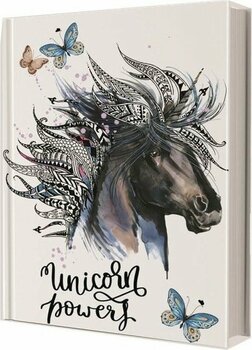 Deffter Unicorn Power Çizgili Defter 14X20 cm 96 Yaprak 64625-8