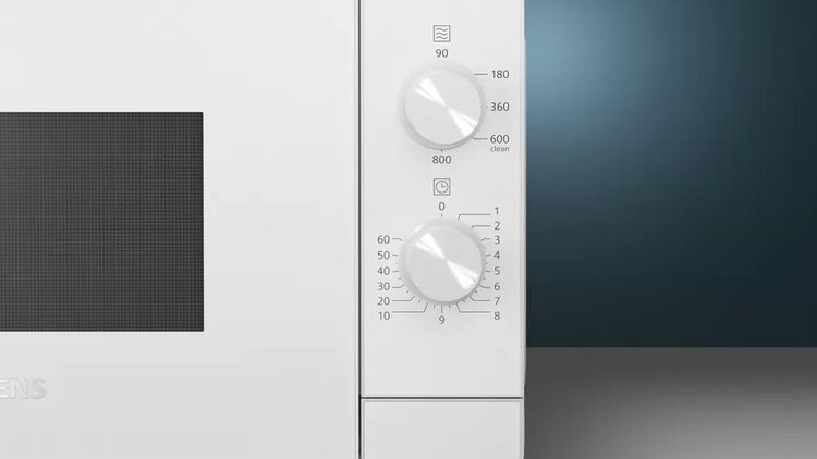 Siemens FF020LMW0 800 W Beyaz Mikrodalga Fırın