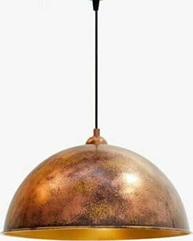 Bamyum Yimpi Bakır Sarkıt Avize Sarkıt Lamba Salon Mutfak Avizeleri Pastane Cafe Berber Modelleri - 1