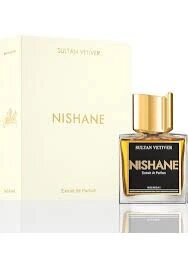 Nishane Sultan Vetiver 100 Ml Extrait Unisex Parfüm