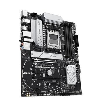Asus Prime B650-Plus Wifi Oyun Anakartı Soketi Amd Am5 (Atx, Ddr5, Pcıe 5.0 M.2, Wifi 6E, Displayport, Hdmı, Sata 6 Gbps, Bıos Flashback, Thunderbolt 4 Başlığı, Aura Sync)
