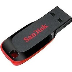 SanDisk Cruzer Blade SDCZ50-128G-B35 128 GB Flash Bellek