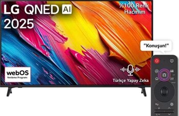 LG 75QNED70A6A 75'' 189 Ekran Uydu Alıcılı 4K Ultra HD Smart QNED TV