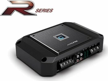 Alpine R2-A75M R Serisi Mono Subwoofer Amplifikatörü - 1-Ohm'da 750W, Yüksek Çözünürlüklü Sertifikalı