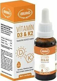 Ersağ VITAMİN D3-K2 30 ML